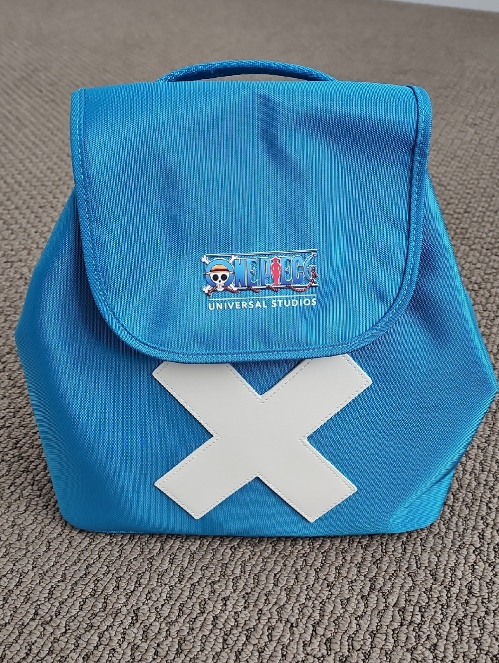 Universal Studios ONE PIECE CHOPPER Backpack with White X Accent
